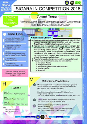 Lomba Menulis Esai