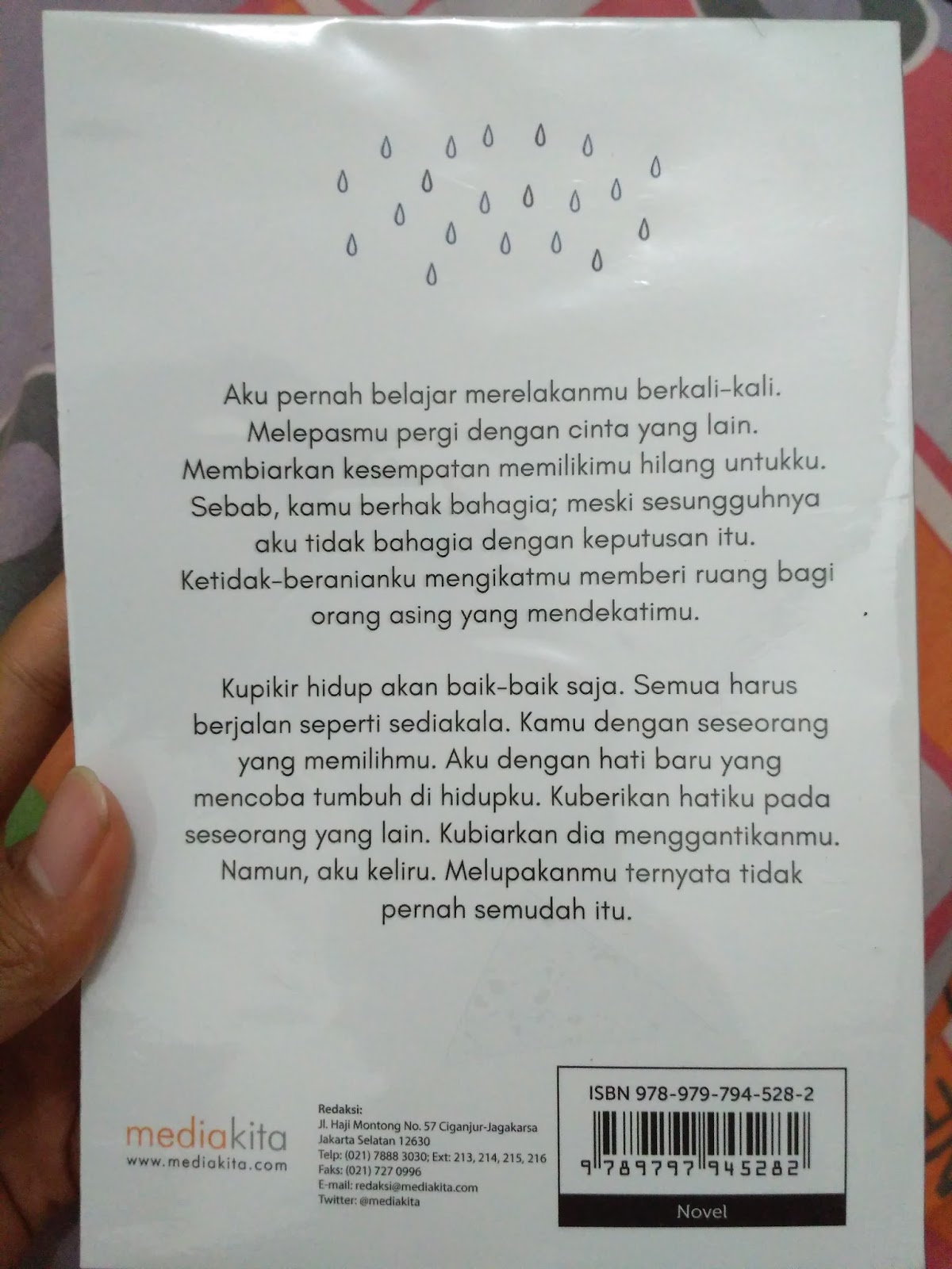 Book Edition Sebuah Usaha Melupakan By Boy Candra 2 Quotes