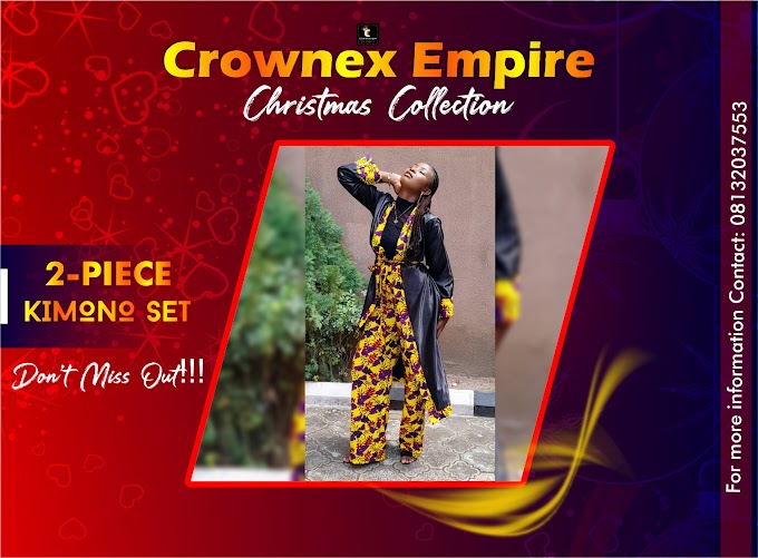 Why you should go for the Crownex Kimono Set