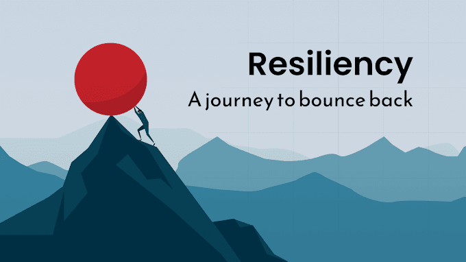 What is Resilience : Resiliency, your journey to bounce back 