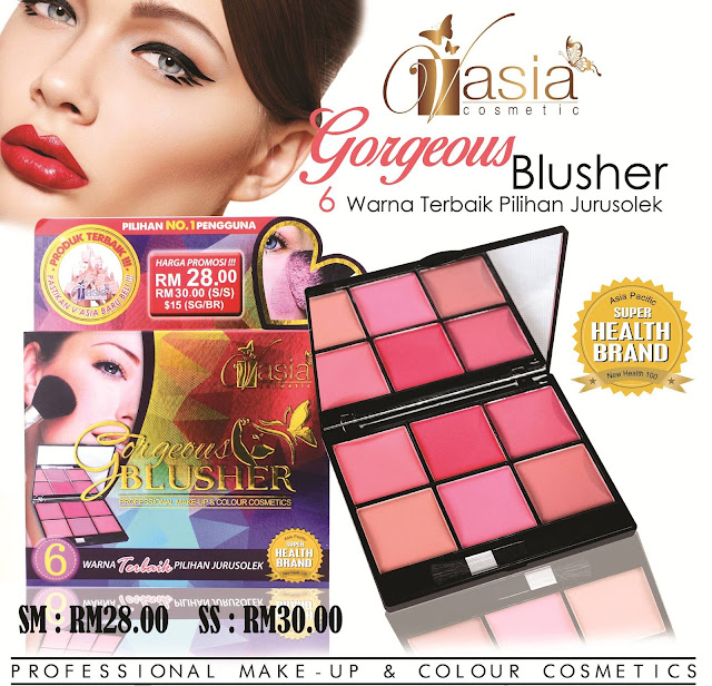 Gorgeous Blusher V'asia