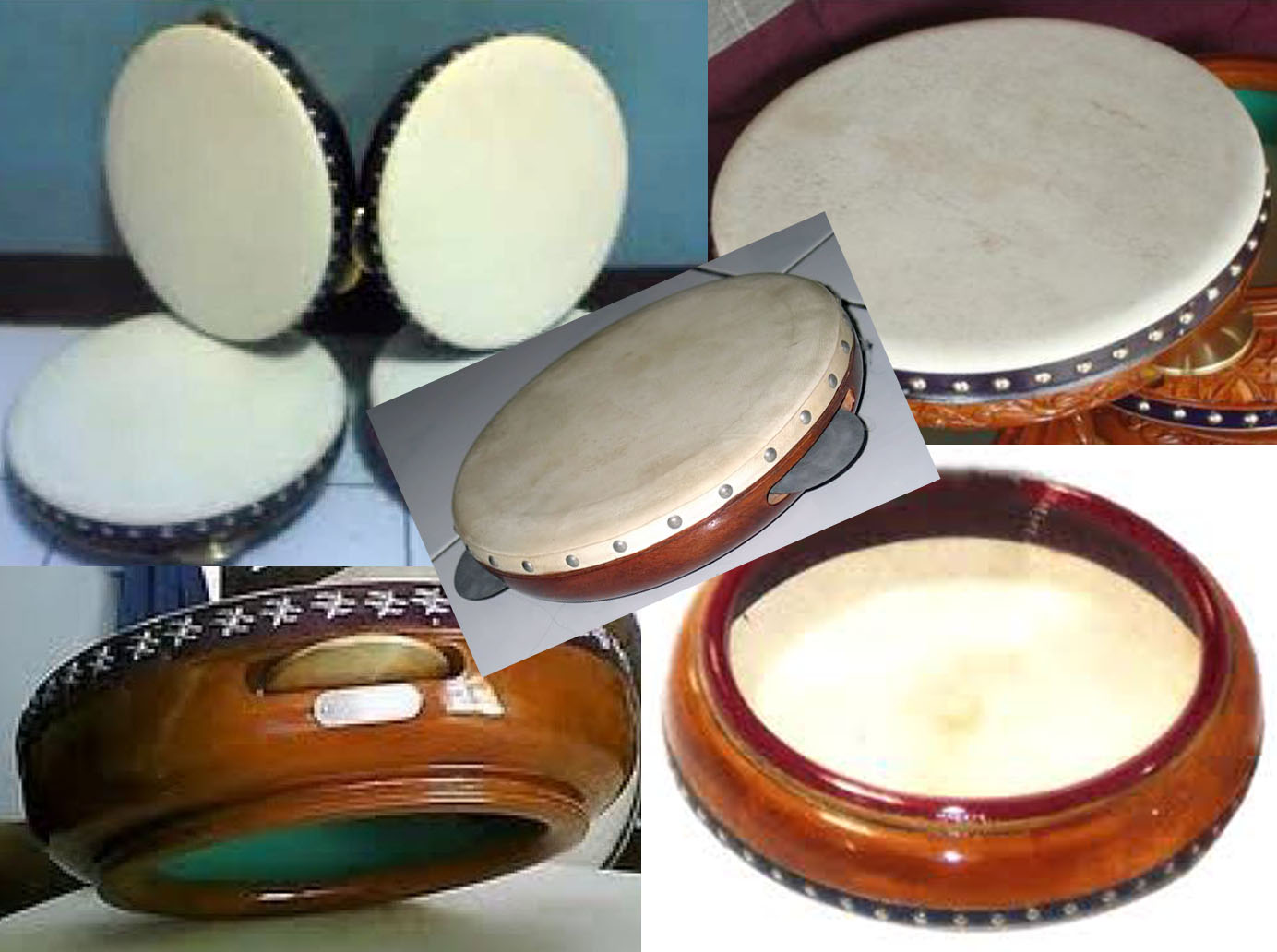 Download this Rebana Alat Musik Tradisional Bangka Belitung picture