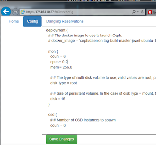 Ceph Monitor Setting