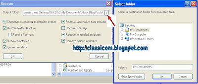 Recovery atau mengembalikan data yang hilang atau data folder yang ter hidden akibat virus dengan R-studio