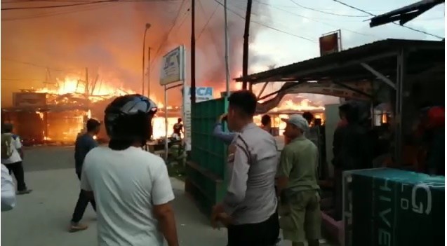 Calon Ibukota Baru Rusuh