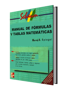 Manual de Fórmulas y Tablas Matemáticas