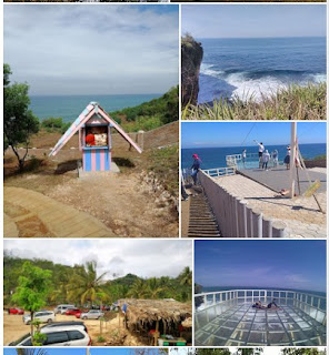 Lokasi Wisata Teras Kaca Pantai Nguluran dan Harga Tiket Masuk