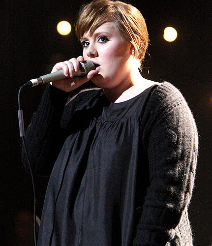 adele hometown glory Big and Beautiful : Adele