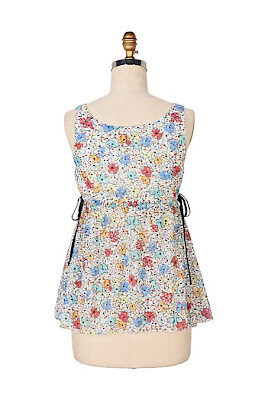 Anthropologie Sketchbook Babydoll