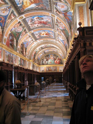 El Escorial Library, San Lorenzo, Spain 