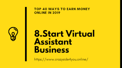 Top 40 Ways To Earn Money Online In 2019