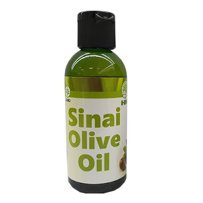 Minyak Zaitun Sinai Olive Oil 60mL HNI HPAI