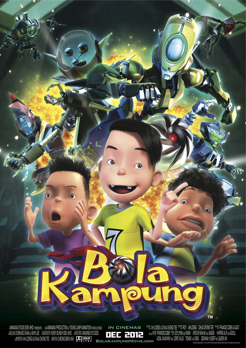 ORANG PERLIS MENULIS Review Bola  Kampung  The Movie