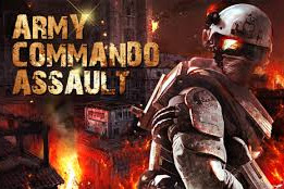 Army Commando Assault v1.10 Mod Apk Unlimited Money  