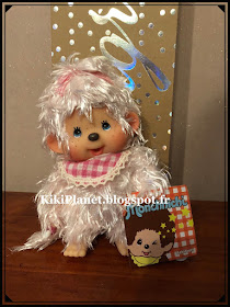 La Monchhichi Moko Moko Girl - réf 293760, bebichhichi, kiki, toys, vintage