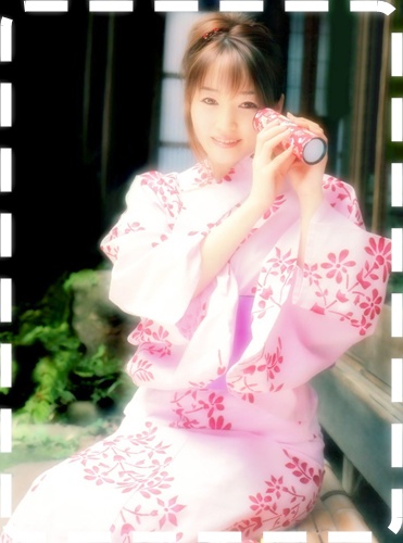 Model baju tradisional Jepang