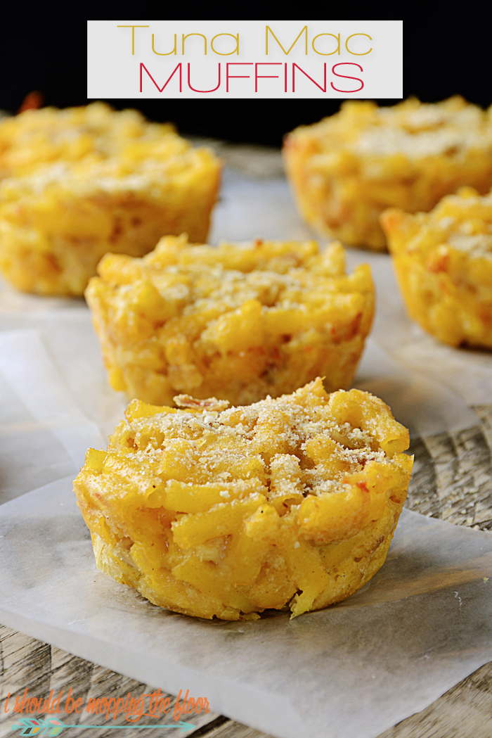 Tuna Mac Muffins: Four-Ingredient Recipe that's PERFECT for Lunch Boxes