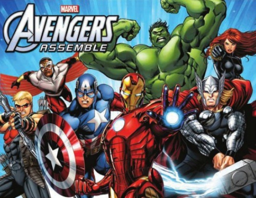Phim Anh Hùng Hội Tụ Phần 1  - Marvel's Avengers Assemble Season 1