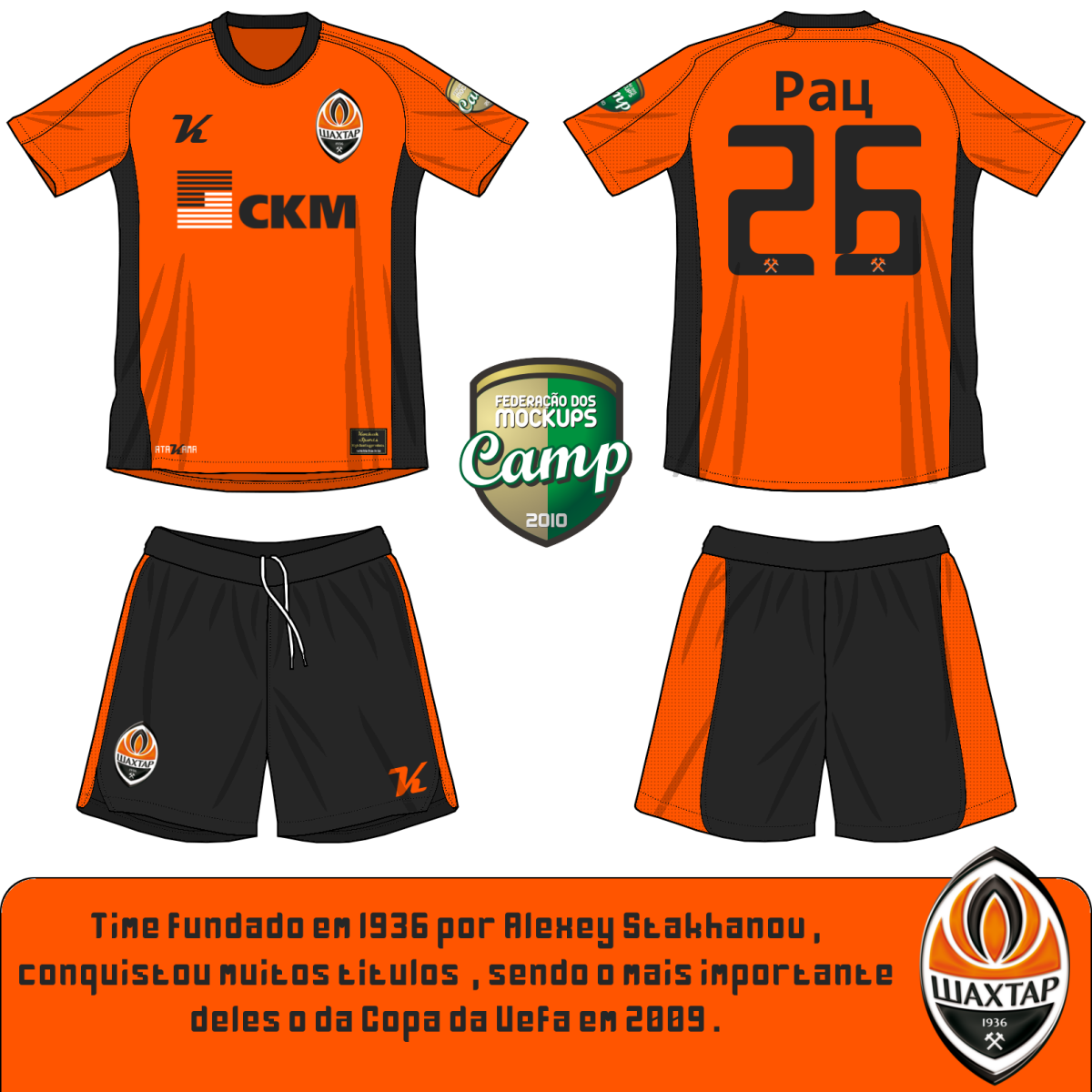 FC Shakhtar Donetsk - Foot Mercato