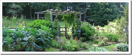 Pamela Page Potager Garden - photo by Mary Jasch