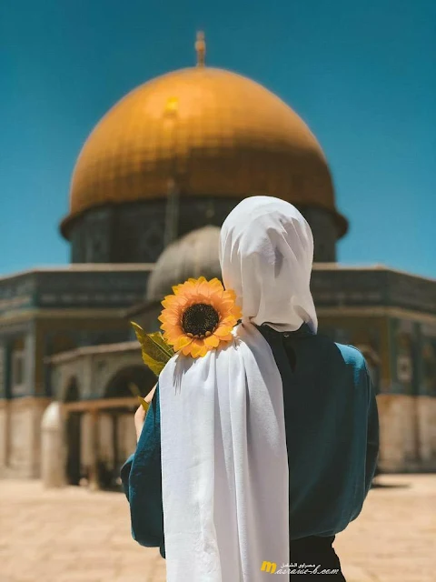 صور بروفايل بنات عن القدس دعماً لفلسطين