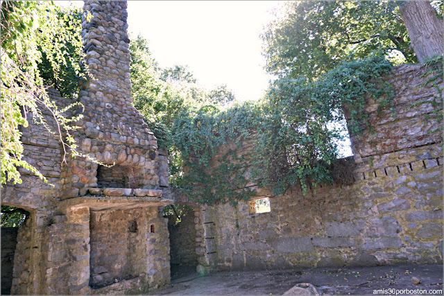 Bancroft's Castle en Groton, Massachusetts