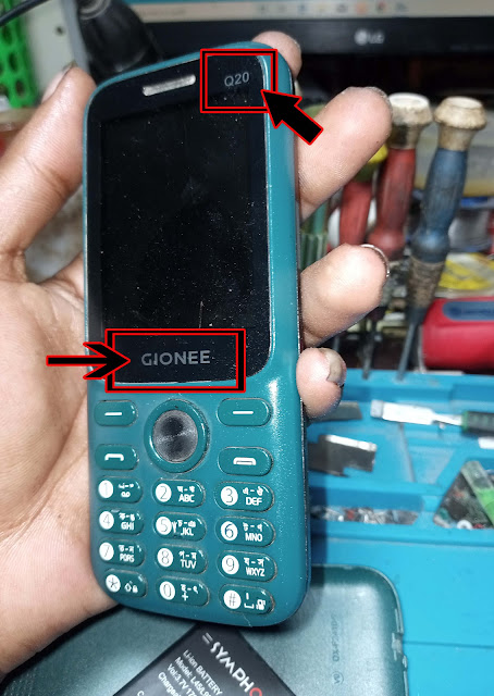 GIONEE Q20 FLASH FILE SC6531E 100% Tested