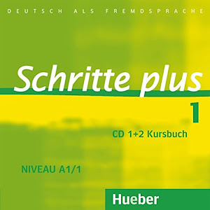 Schritte plus 1: Deutsch als Fremdsprache / 2 Audio-CDs zum Kursbuch