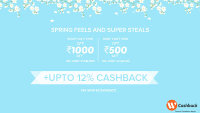 cashback shopping offers