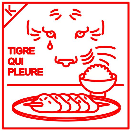  Le Tigre qui Pleure by Kenzo