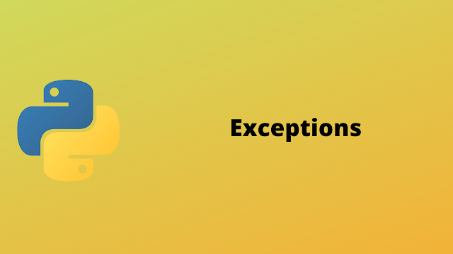 HackerRank Exceptions solution in python