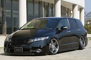 Contoh Gambar Modifikasi Keren dan Elegant Mobil Honda Odyssey Terbaru