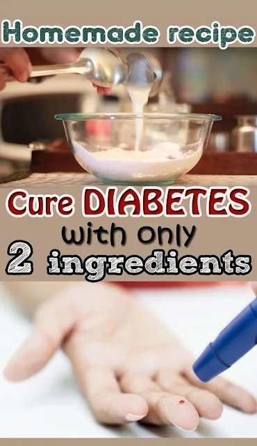 How To Cure Diabetes With Only 2 Ingredients
