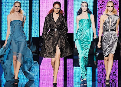 Runway Model Dress on Fashion Me Fabulous  Wrapping Up Milan Fashion Week