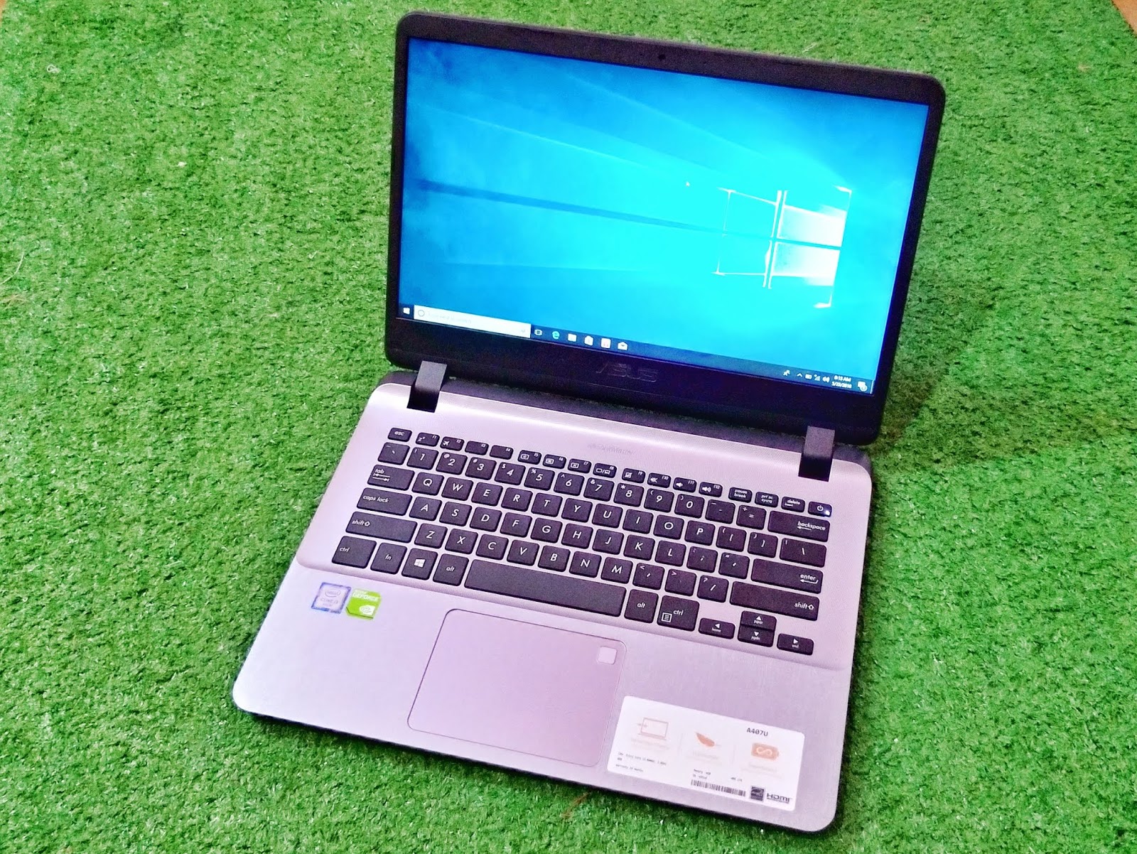 Review Asus Vivobook A407 Notebook Mainstream Dengan Fingerprint Teknoreview