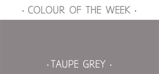 Rosie Simons Graphic and Surface Design: Colour of the Week: Taupe Grey