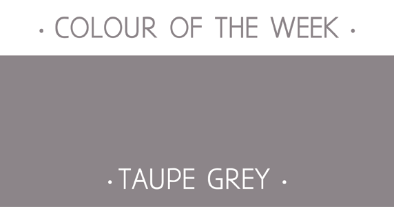 Rosie Simons Graphic and Surface Design: Colour of the Week: Taupe Grey