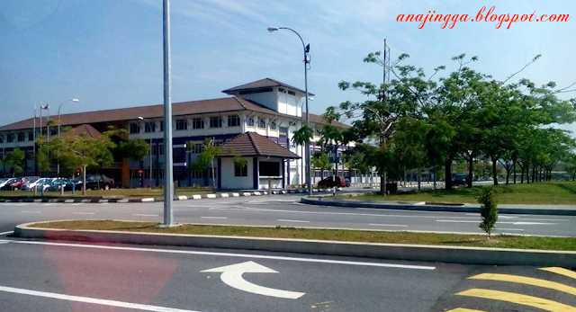 uitm tapah kolej kediaman gamma