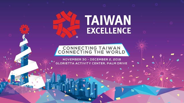 Christmas Gift Ideas for all at the 2018 Taiwan Excellence Experience Zone