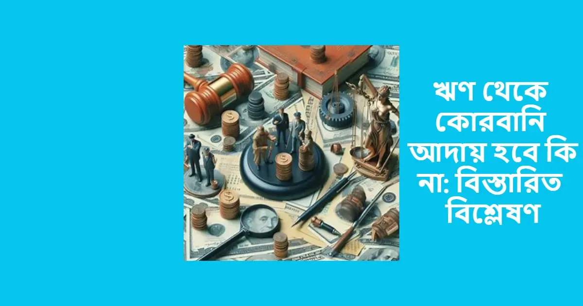 ঋণ থেকে কোরবানি আদায় হবে কি না: বিস্তারিত বিশ্লেষণ