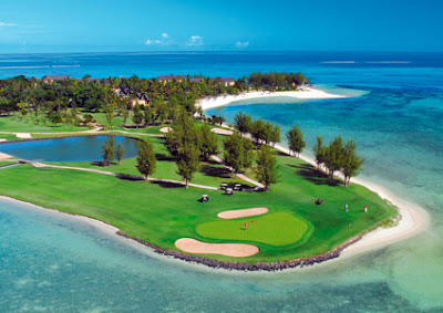 Four Seasons Mauritius Golf Course Designed by British Open 2012 Winner Ernie Els 