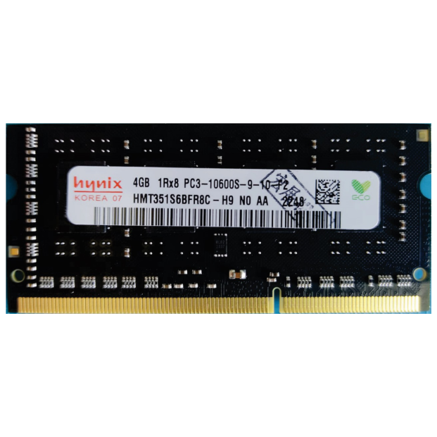 Memoria Hynix 4gb PC3-10600S, Blister