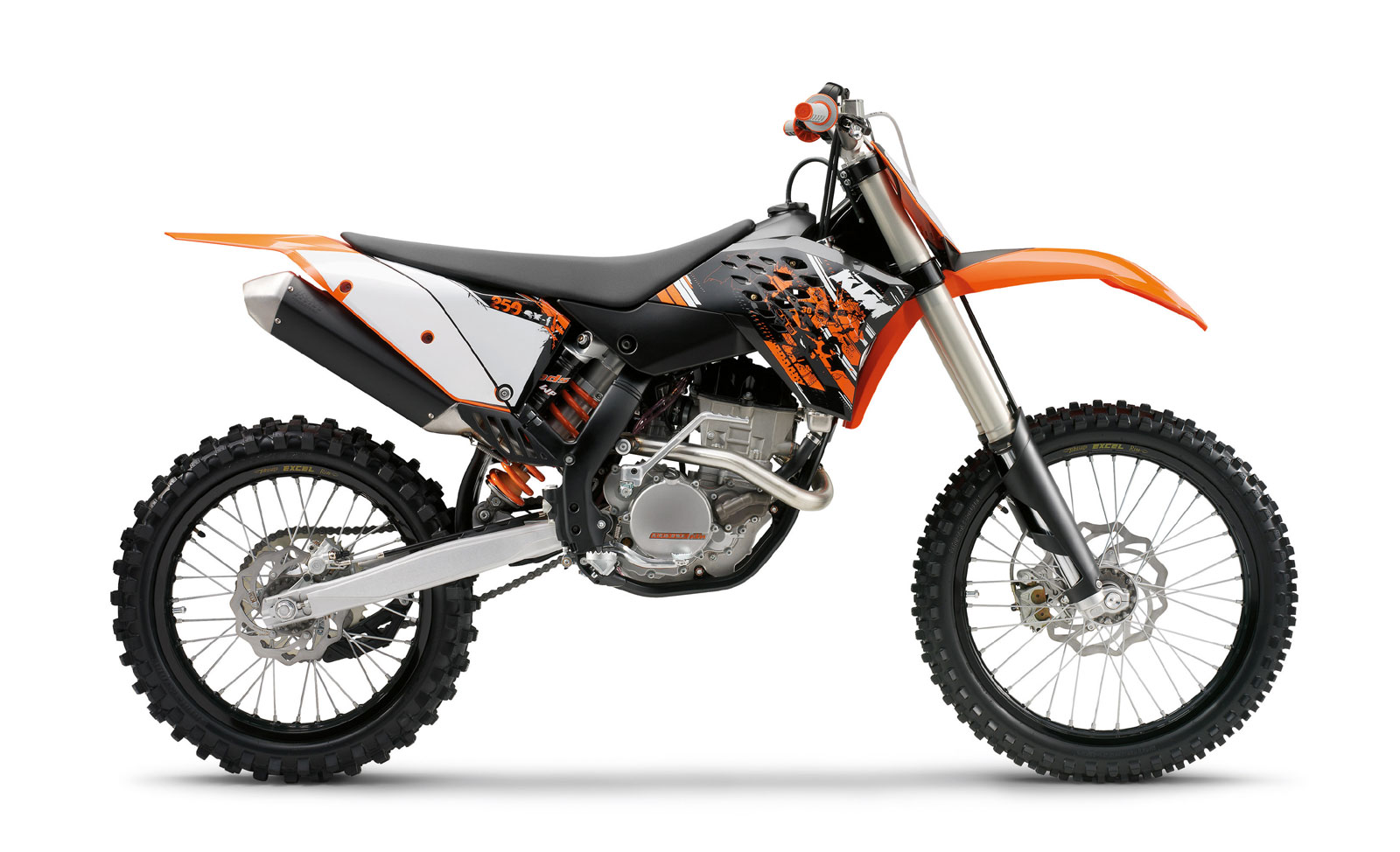 kawasaki 250 4 stroke 2009 KTM 250SX-F