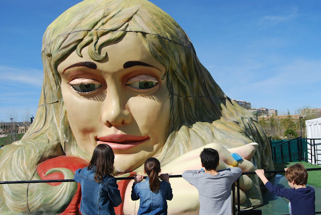 parque europa, visita a Madrid con niños