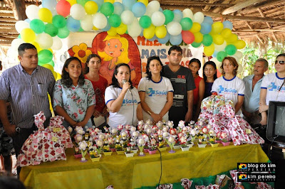 PREFEITA DUCILENE BELEZINHA PARTICIPA DE FESTA DO DIA DAS MÃES NO POVOADO BREJO DO MEIO