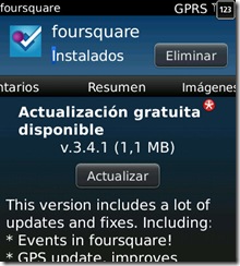 Foursquare-Actualizacion