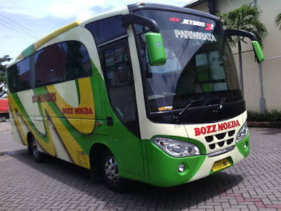 Tarif Bus Pariwisata PO. Bozz Moeda Surabaya