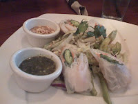 Viet Shrimp Spring rolls