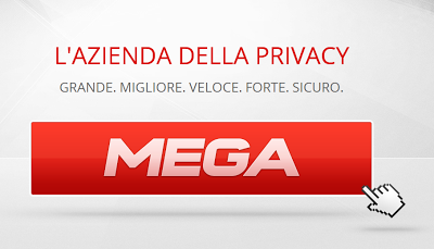 mega servizio cloud 