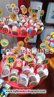 Lembrancinhas Os Smurfs